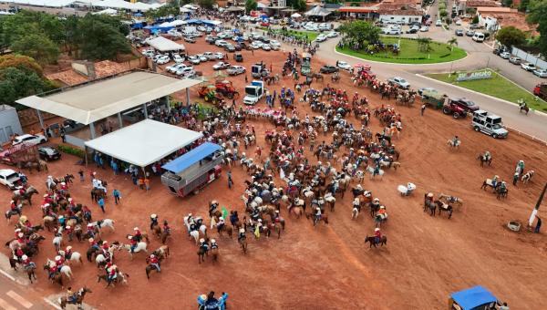 Angico celebra sua XXII Cavalgada da Integração