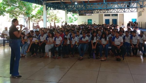 Campanha “Faça Bonito” mobiliza escolas e comunidade em Angico