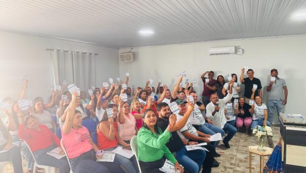 7ª Conferência Municipal de Saúde em Angico
