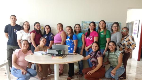 Reunião de Prestação de Contas CACS/FUNDEB
