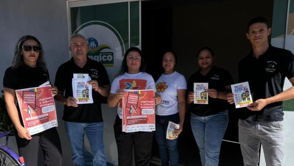 Campanha de Conscientização de Combate ao Trabalho Infantil