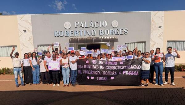 Caminhada pela Dignidade da Pessoa Idosa
