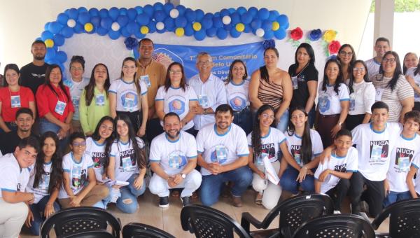 1º Fórum Comunitário do Selo UNICEF fortalece participação social em Angico