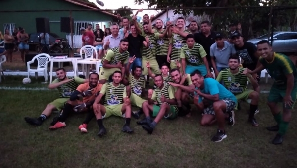 ESPORTE: Copa MR de Futebol foi realizada no Povoado Mato Redondo, equipe de Brejinho ganhou o campeonato
