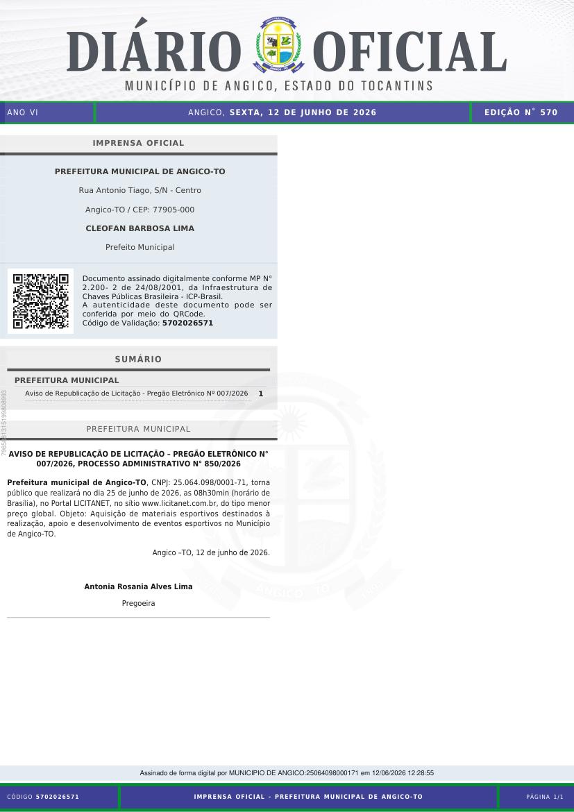 Capa da edição