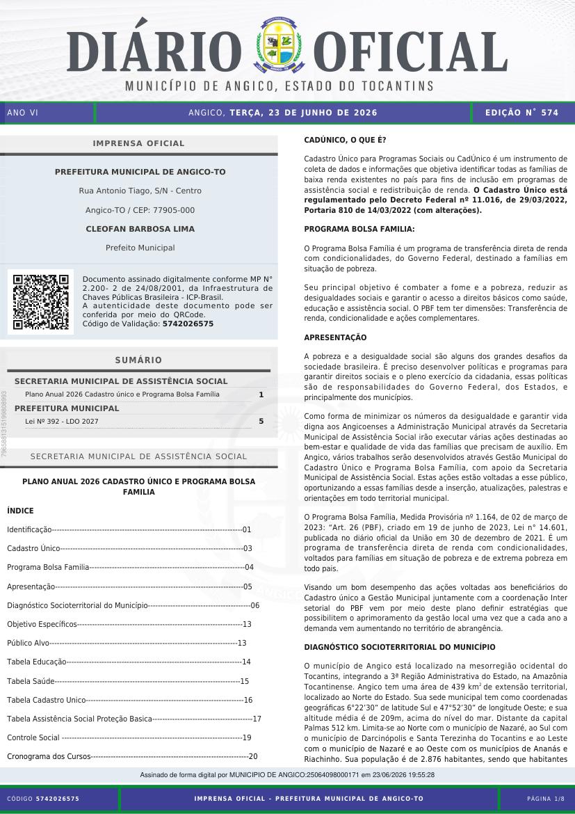 Capa da edição