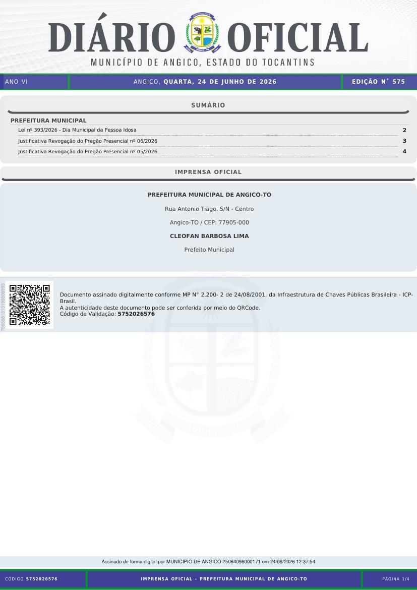 Capa da edição