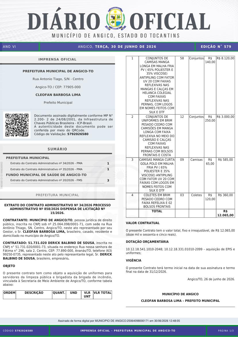 Capa da edição