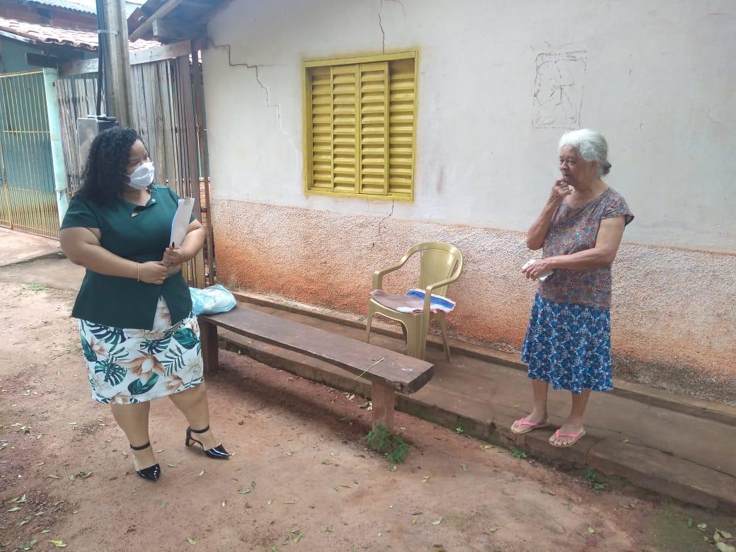 ASSISTÊNCIA SOCIAL EM AÇÃO: atendimento à população continua durante a pandemia