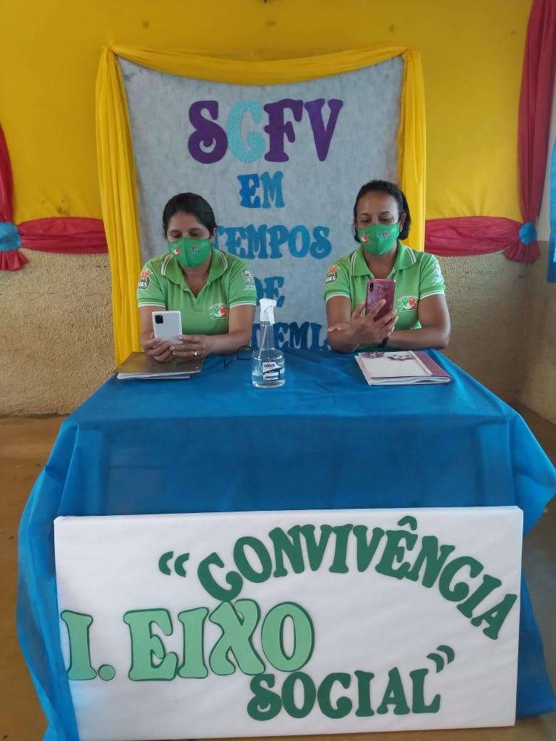 ASSISTÊNCIA SOCIAL EM AÇÃO: atendimento à população continua durante a pandemia