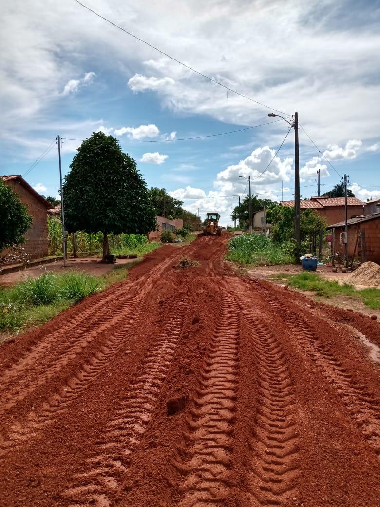 Após fortes chuvas, Prefeitura realiza melhorias em diversas ruas de Angico