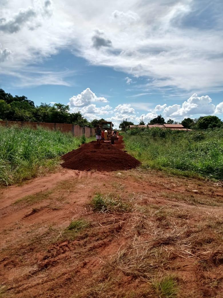 Após fortes chuvas, Prefeitura realiza melhorias em diversas ruas de Angico