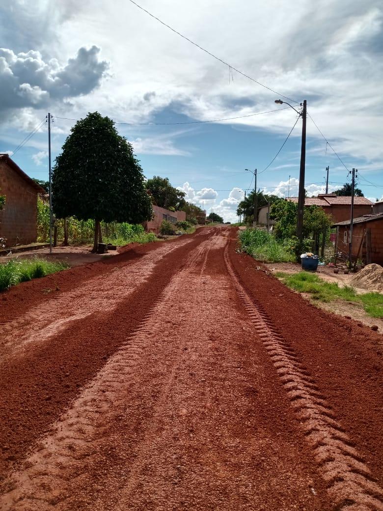 Após fortes chuvas, Prefeitura realiza melhorias em diversas ruas de Angico
