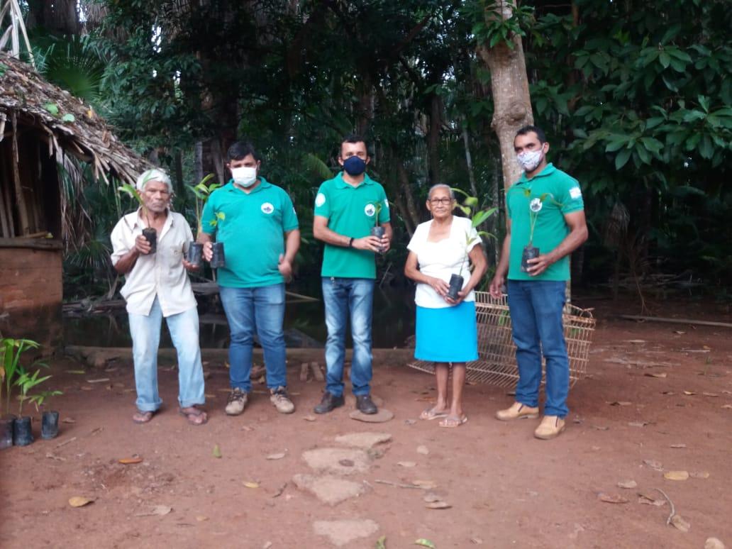 Em comemoração ao Dia Nacional de Conservação do Solo, Prefeitura de Angico promove ação ambiental no Ribeirão Mato Redondo