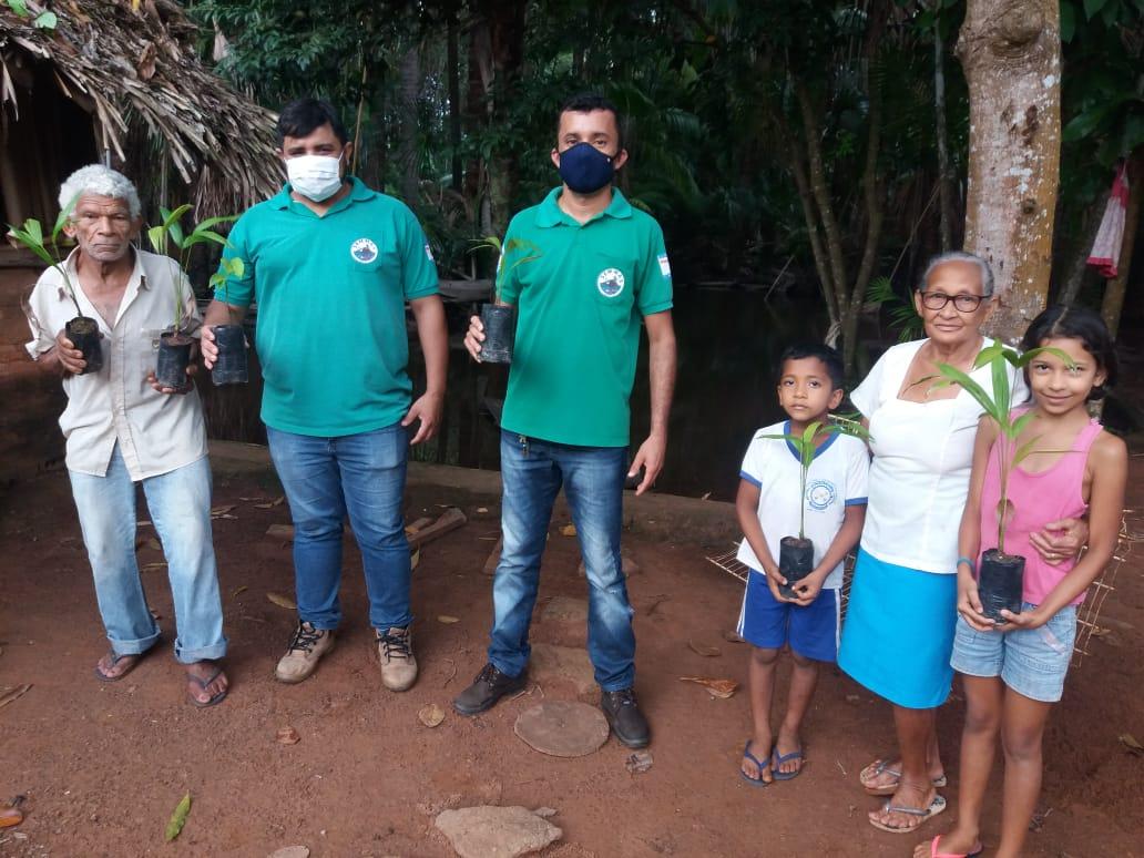 Em comemoração ao Dia Nacional de Conservação do Solo, Prefeitura de Angico promove ação ambiental no Ribeirão Mato Redondo