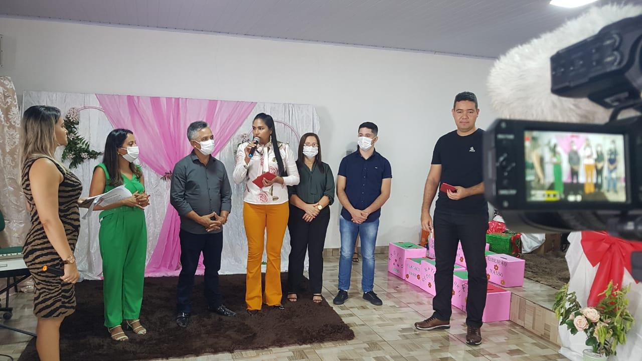 Prefeitura homenageia as mães de Angico com live e mensagem especial