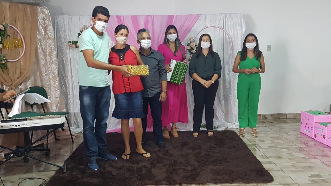 Prefeitura homenageia as mães de Angico com live e mensagem especial