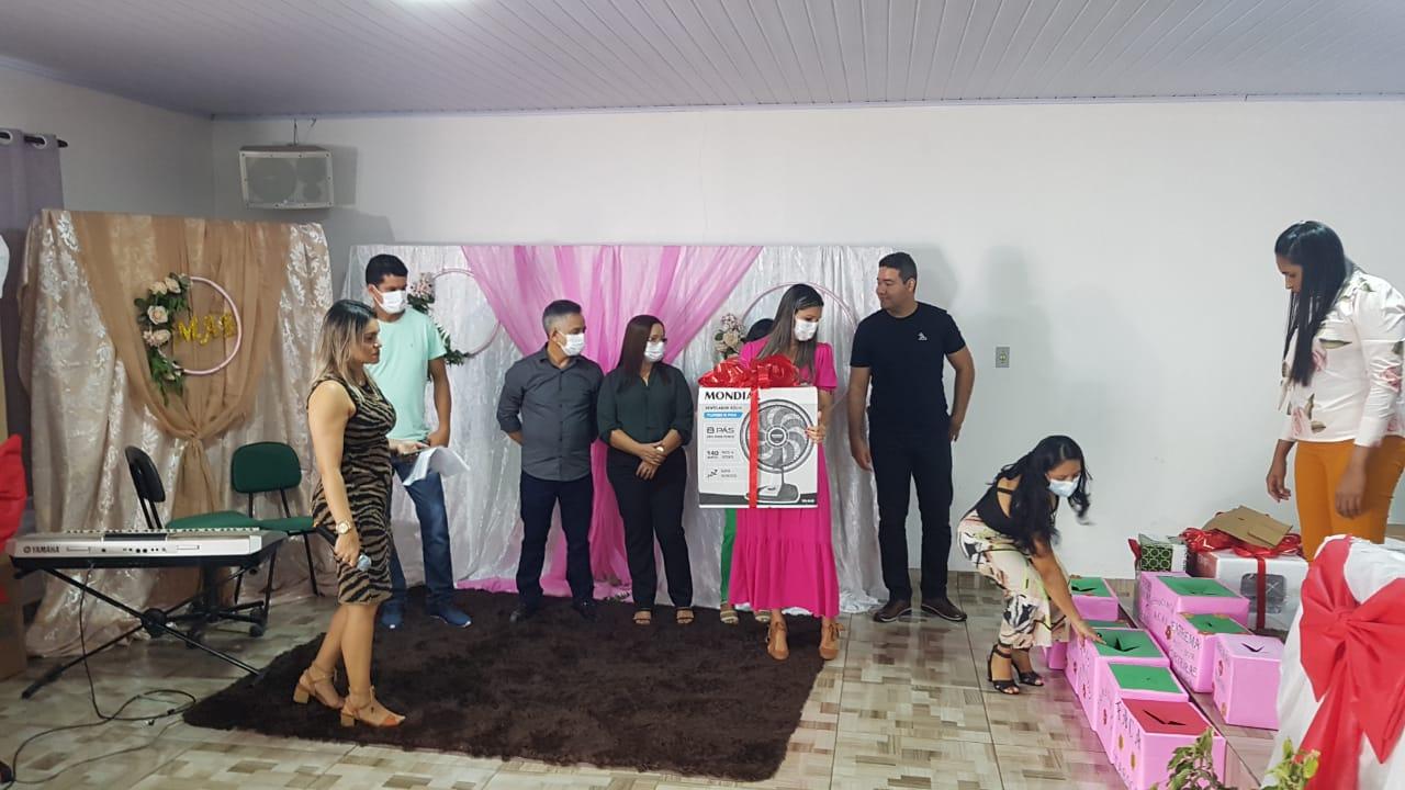 Prefeitura homenageia as mães de Angico com live e mensagem especial