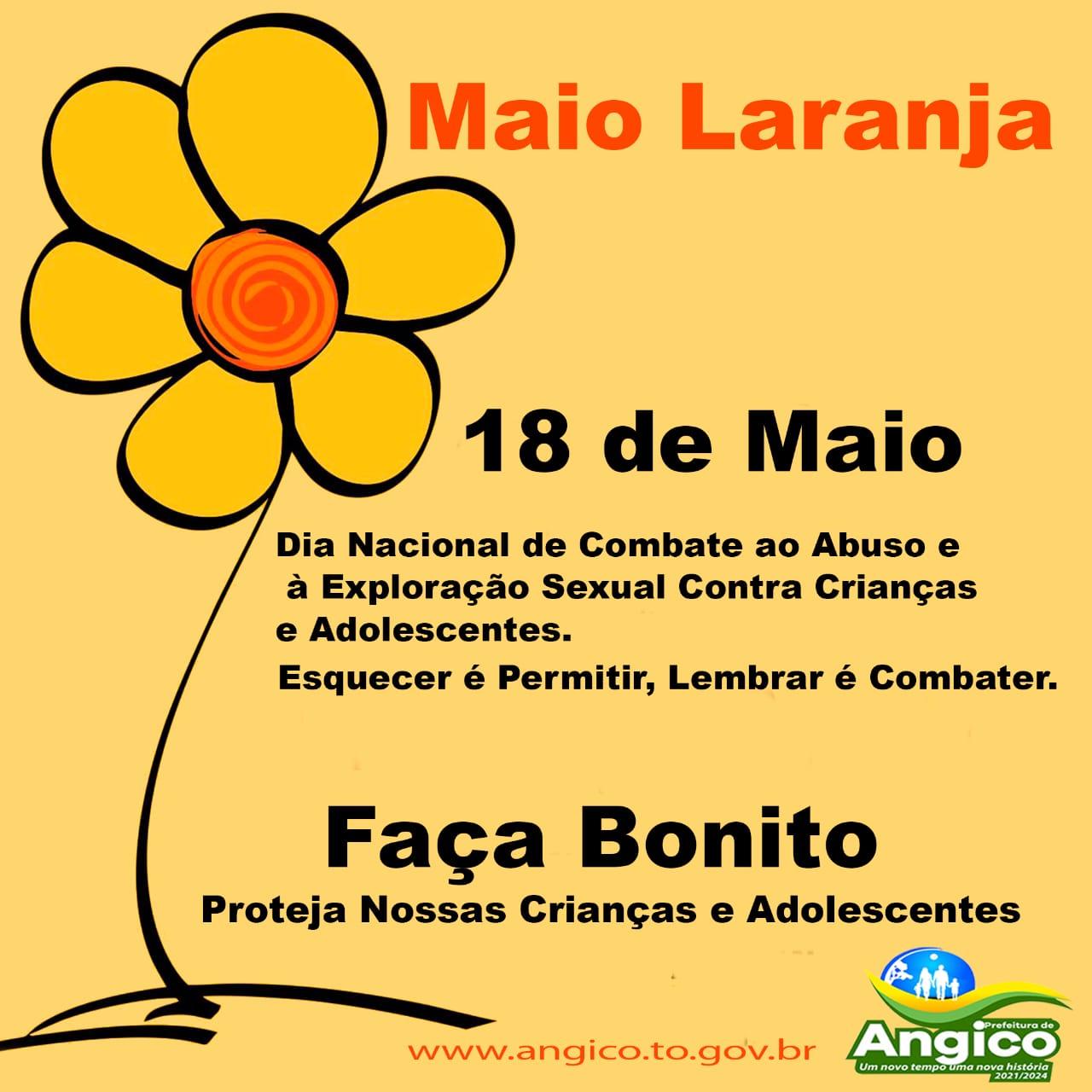 FAÇA BONITO: Em Angico, vídeo de alerta contra o Abuso e a Exploração Sexual de Crianças e Adolescentes é publicado nas redes sociais do Município