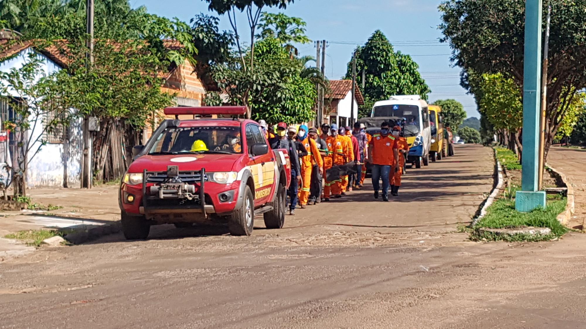 Brigadistas de Angico finalizam capacitação e treinamento em Ananás