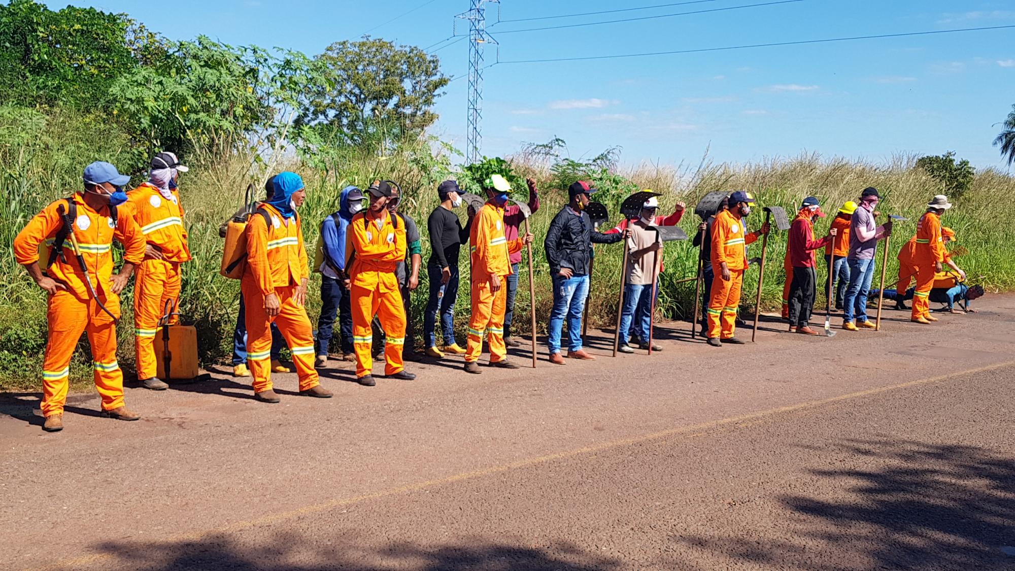 Brigadistas de Angico finalizam capacitação e treinamento em Ananás