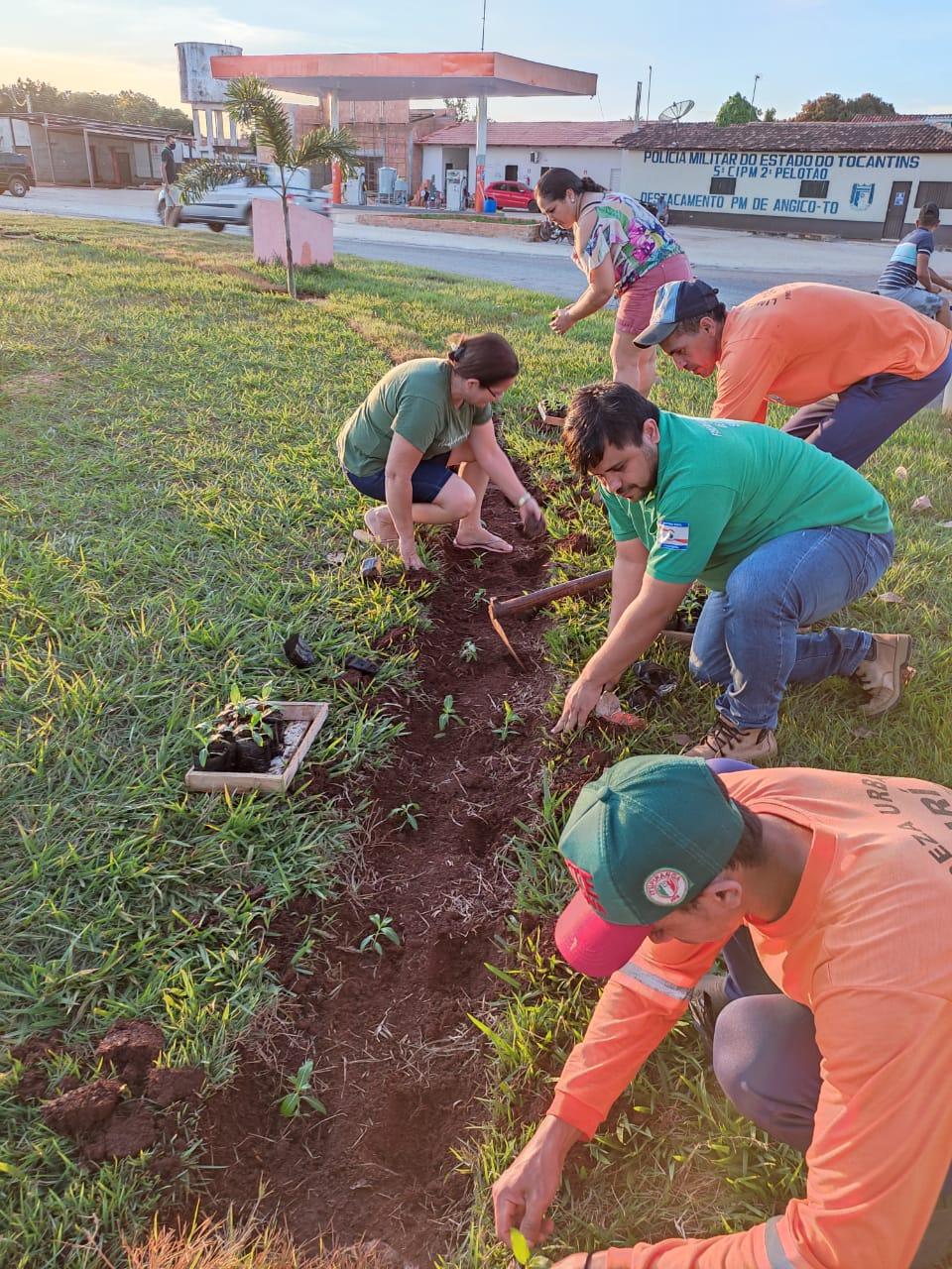 Prefeitura investe em paisagismo urbano para garantir qualidade de vida dos moradores de Angico