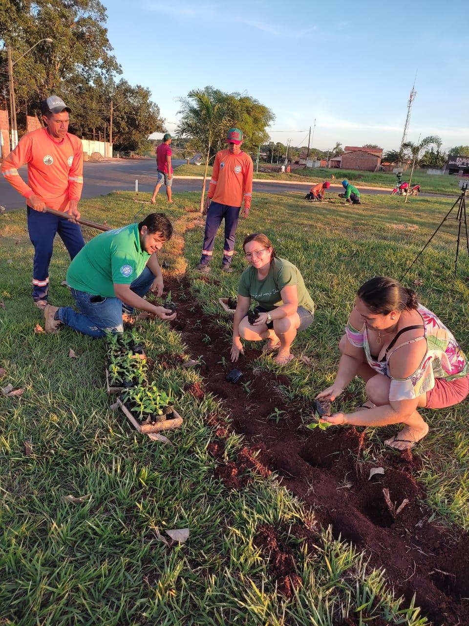 Prefeitura investe em paisagismo urbano para garantir qualidade de vida dos moradores de Angico