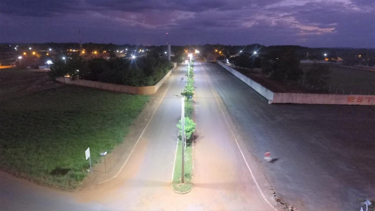 Prefeitura investe em melhorias na iluminação pública de Angico