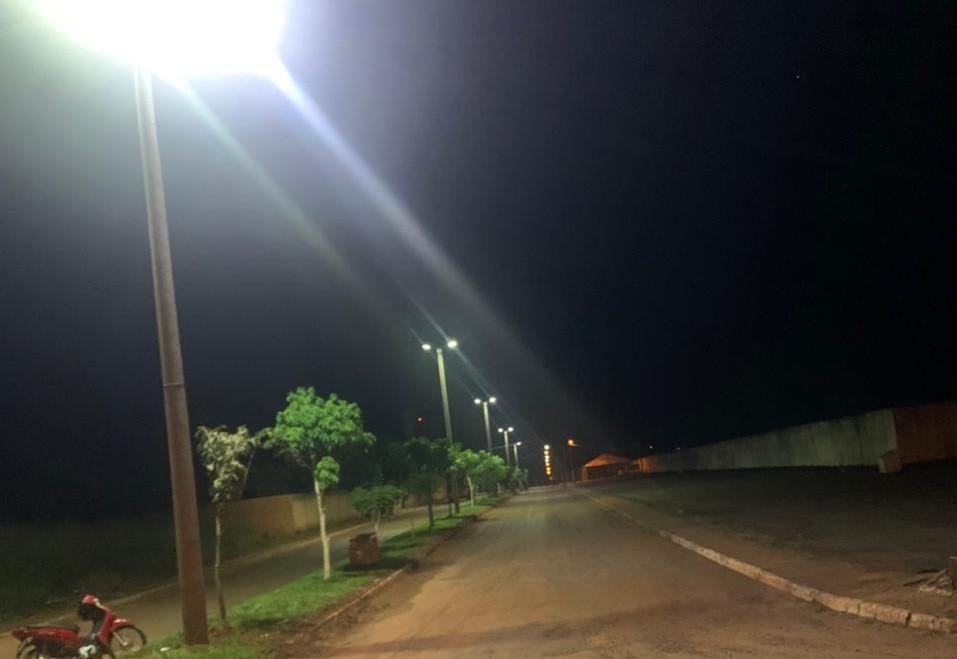 Prefeitura investe em melhorias na iluminação pública de Angico