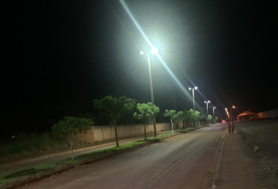 Prefeitura investe em melhorias na iluminação pública de Angico