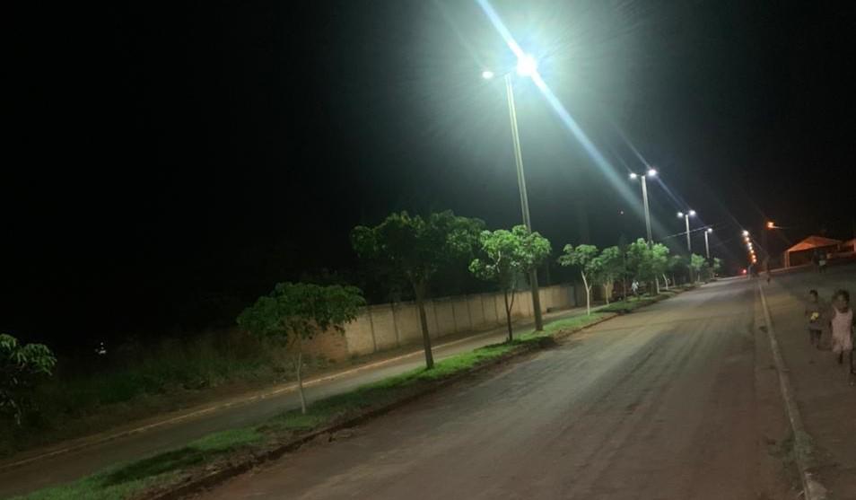 Prefeitura investe em melhorias na iluminação pública de Angico