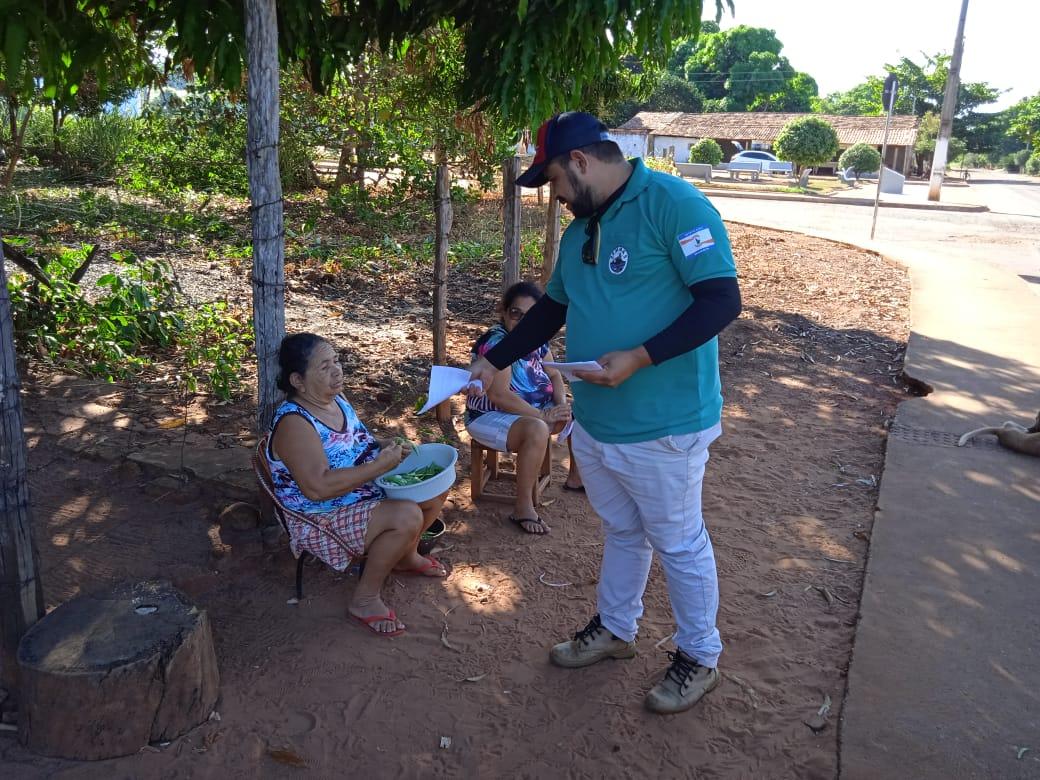 Ação de Limpeza e Educação Ambiental é realizada no Povoado Mato Redondo