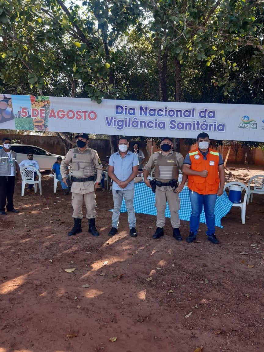 Prefeitura comemora Dia Nacional da Vigilância Sanitária com Blitz Educativa contra a Covid-19