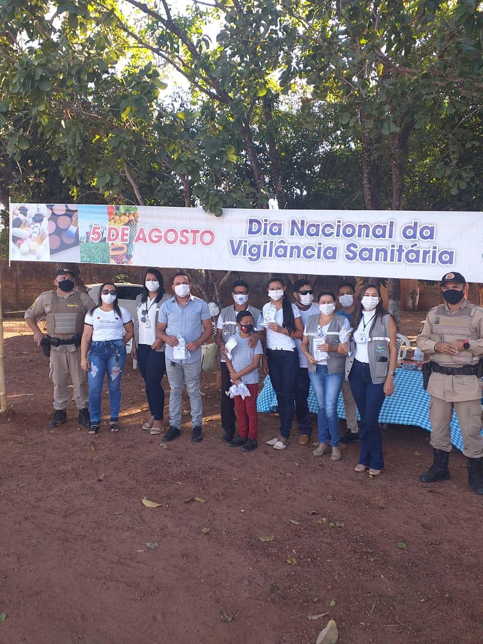 Prefeitura comemora Dia Nacional da Vigilância Sanitária com Blitz Educativa contra a Covid-19