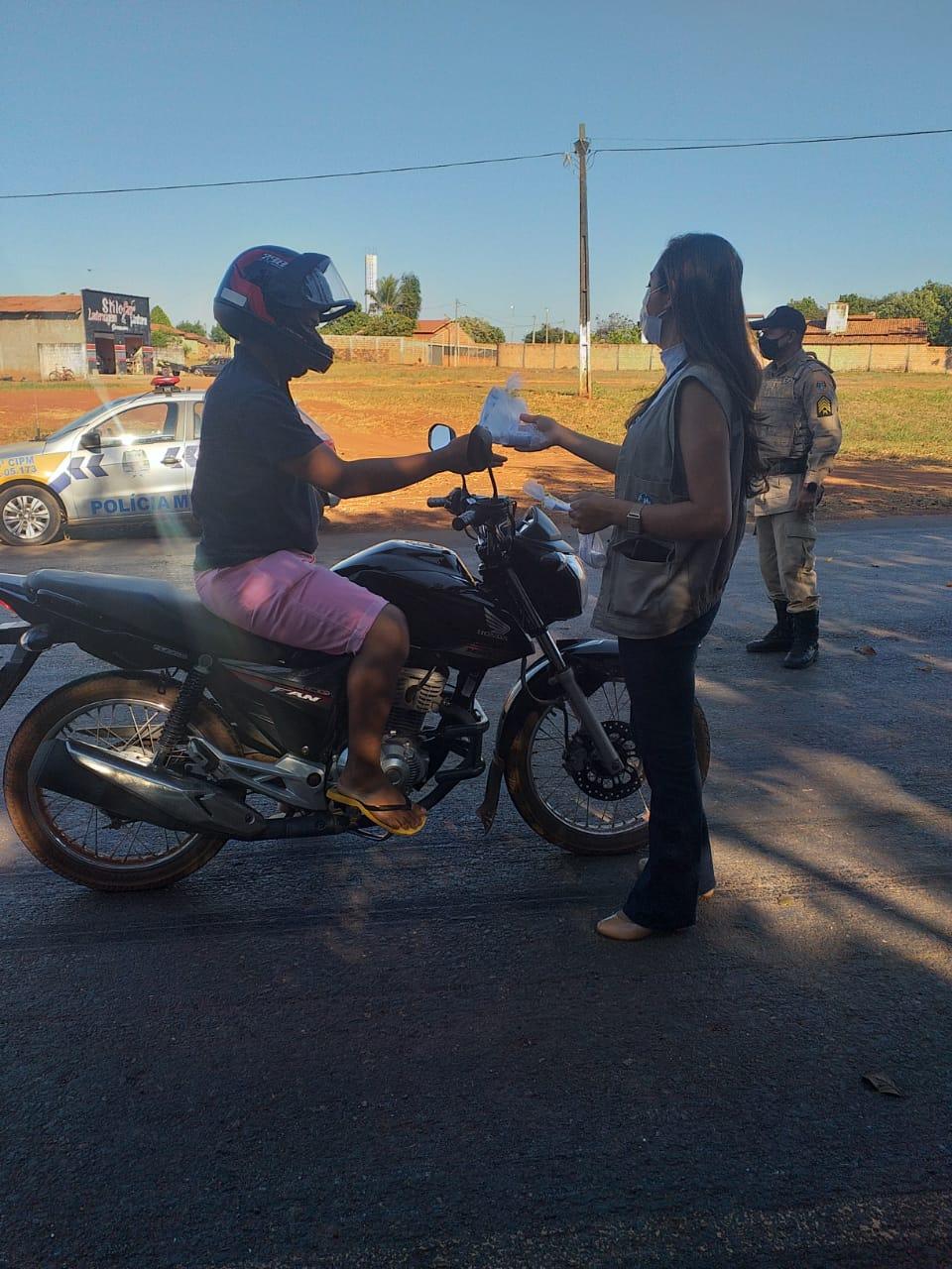 Prefeitura comemora Dia Nacional da Vigilância Sanitária com Blitz Educativa contra a Covid-19