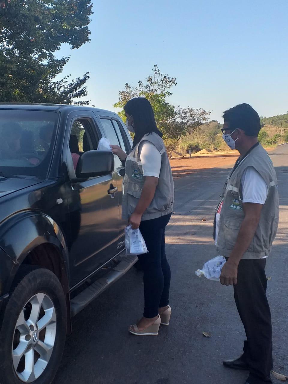 Prefeitura comemora Dia Nacional da Vigilância Sanitária com Blitz Educativa contra a Covid-19