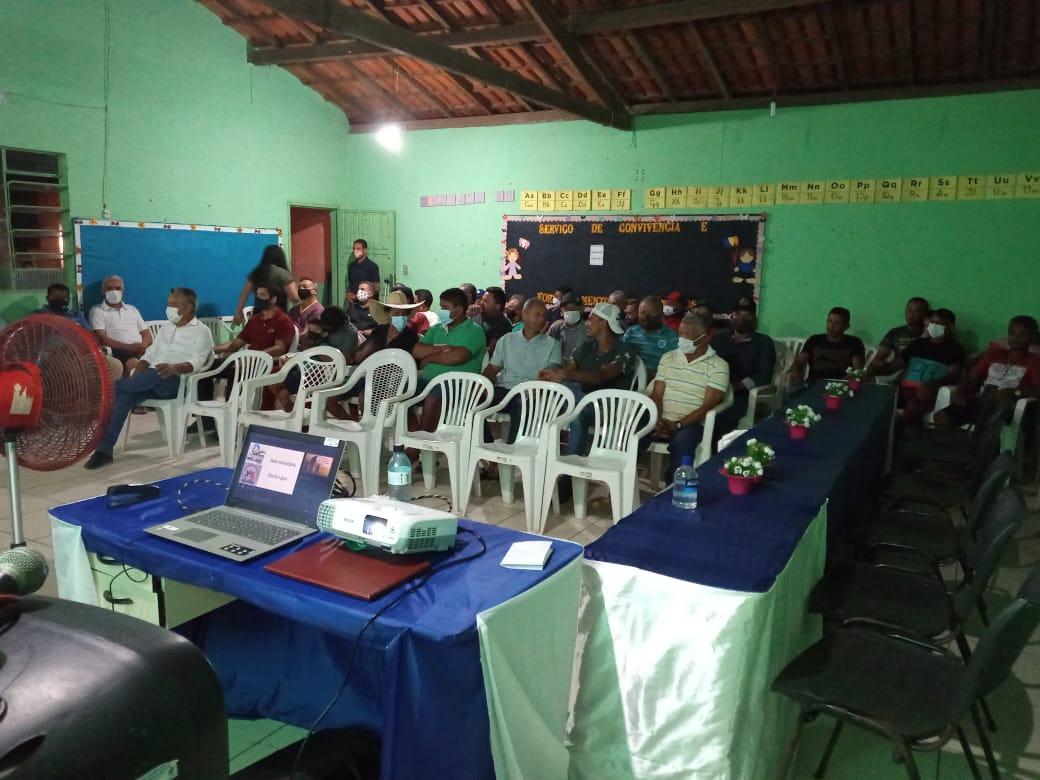 Prefeitura comemora o Dia do Pais no Povoado Tamboril