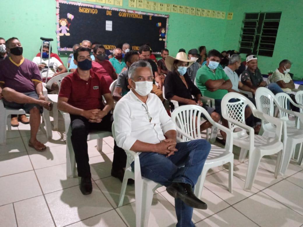 Prefeitura comemora o Dia do Pais no Povoado Tamboril