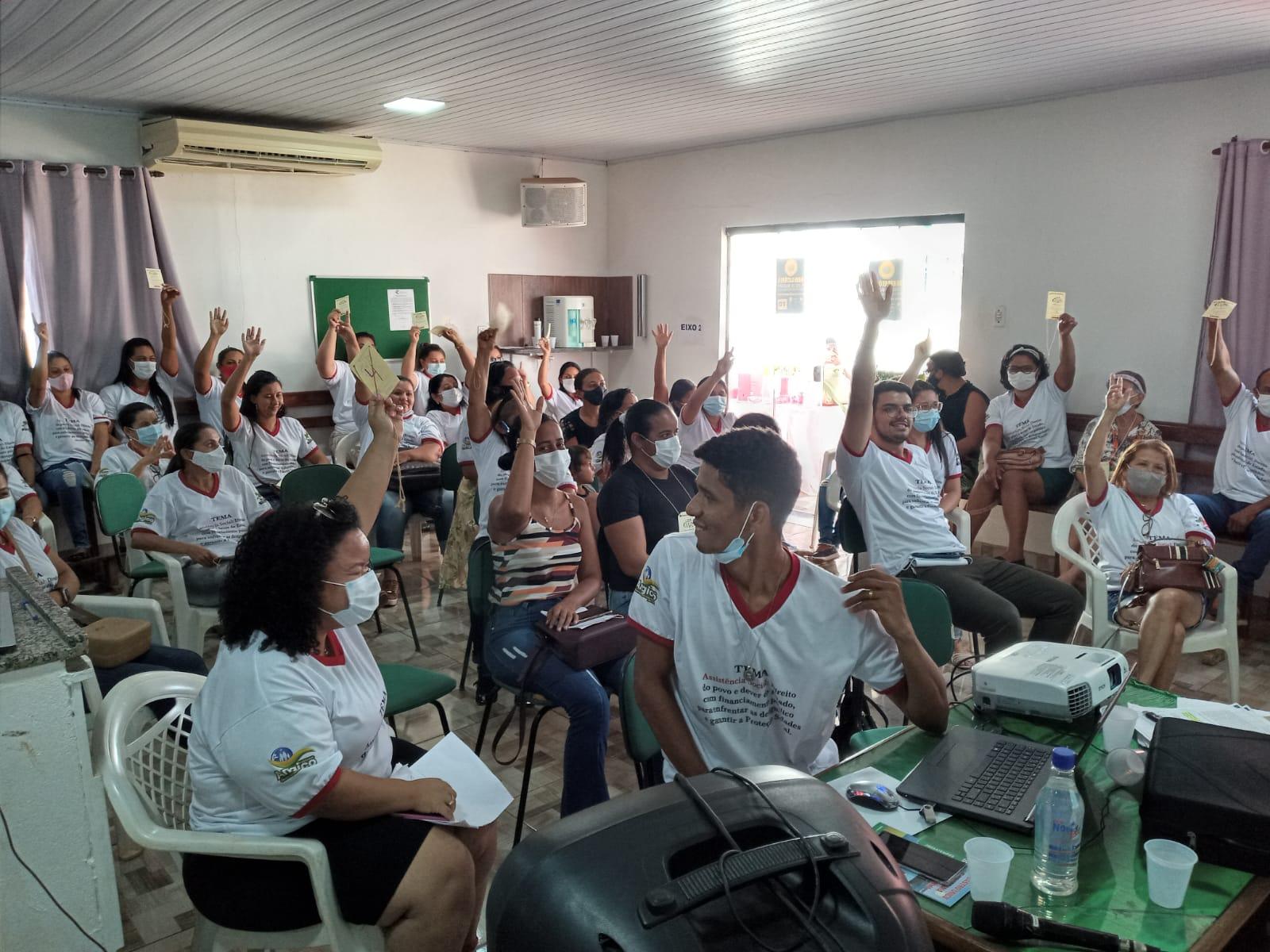 Prefeitura realiza com sucesso a IX Conferência Municipal de Assistência Social em Angico