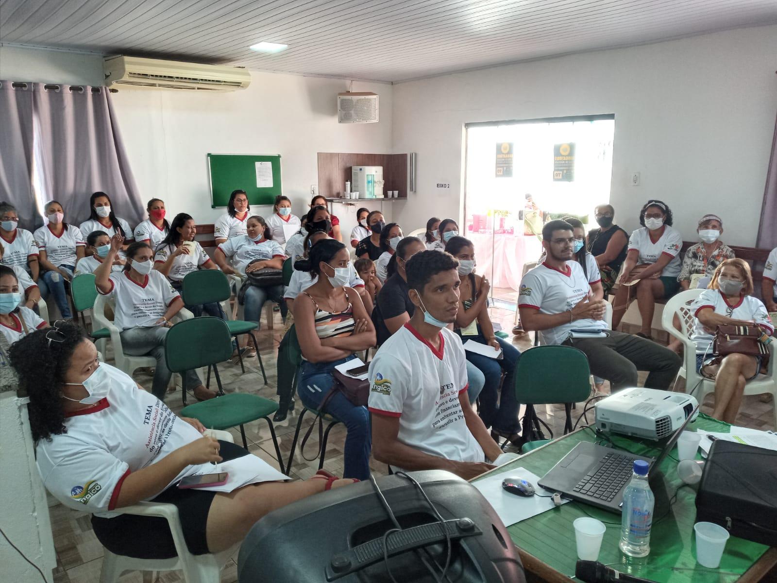 Prefeitura realiza com sucesso a IX Conferência Municipal de Assistência Social em Angico