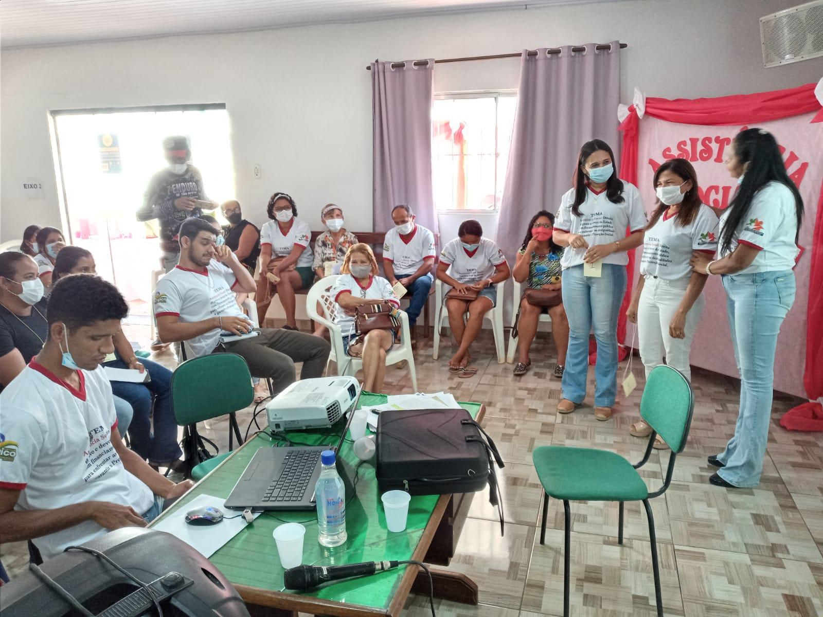Prefeitura realiza com sucesso a IX Conferência Municipal de Assistência Social em Angico