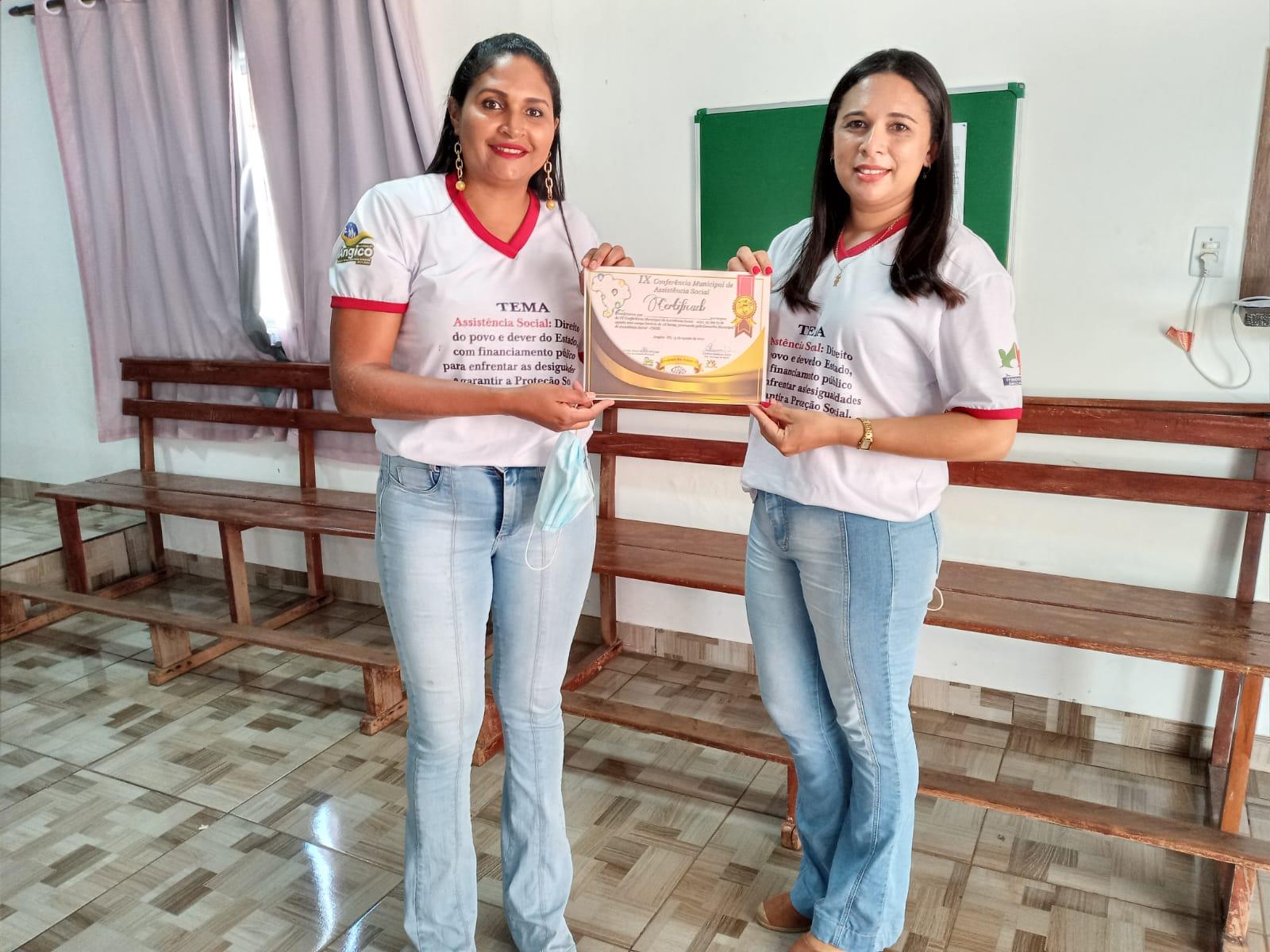 Prefeitura realiza com sucesso a IX Conferência Municipal de Assistência Social em Angico