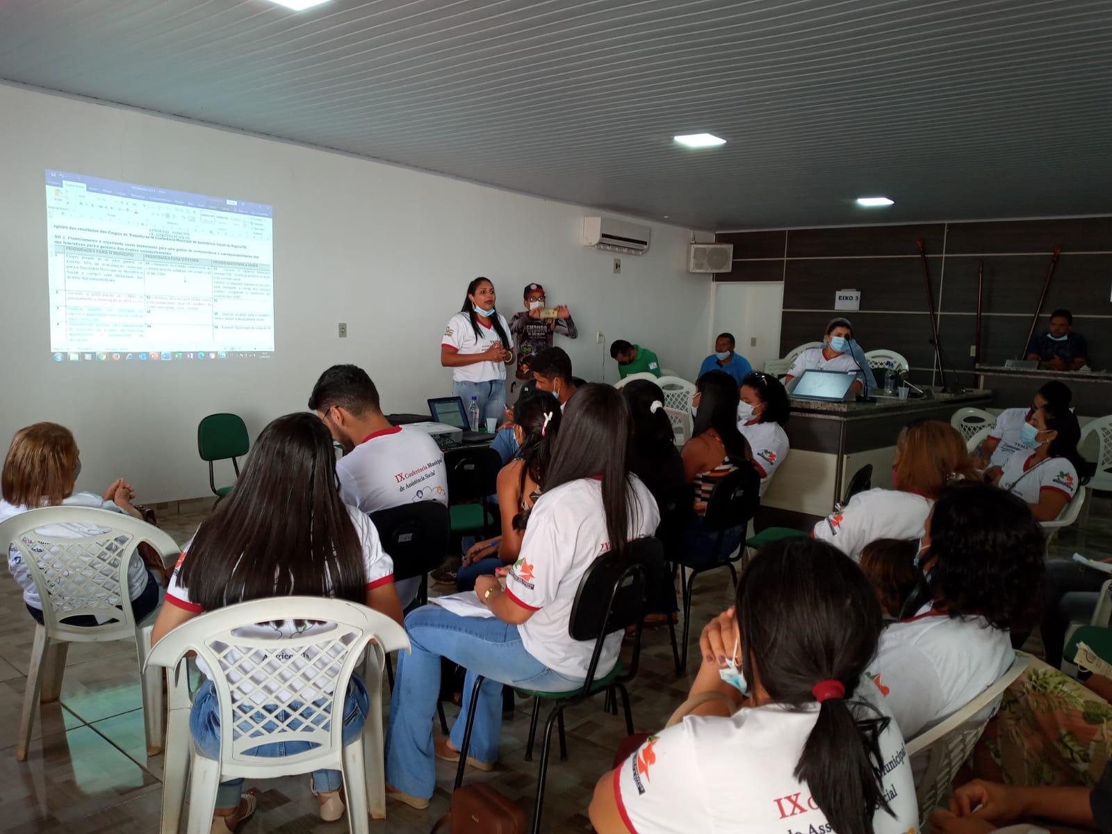 Prefeitura realiza com sucesso a IX Conferência Municipal de Assistência Social em Angico