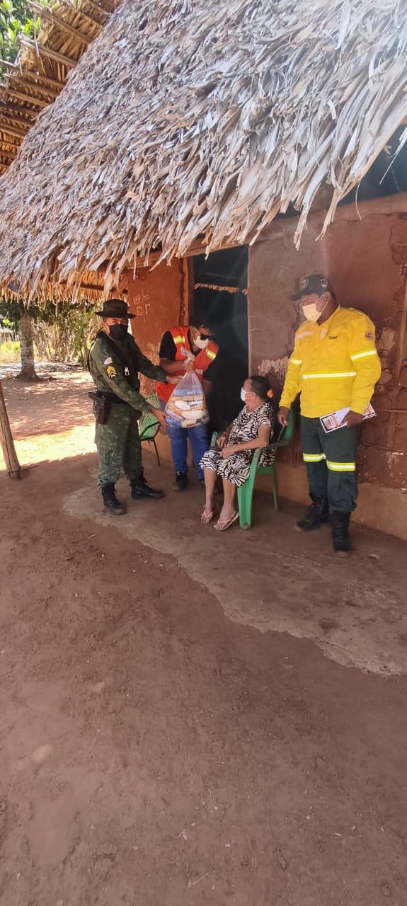 Projeto Foco no Fogo leva orientações sobre os riscos das queimadas em Angico