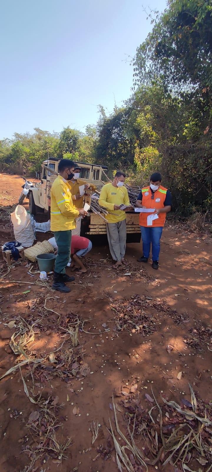 Projeto Foco no Fogo leva orientações sobre os riscos das queimadas em Angico