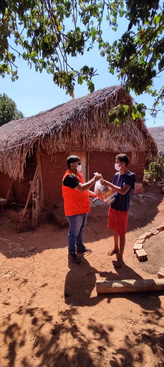 Projeto Foco no Fogo leva orientações sobre os riscos das queimadas em Angico