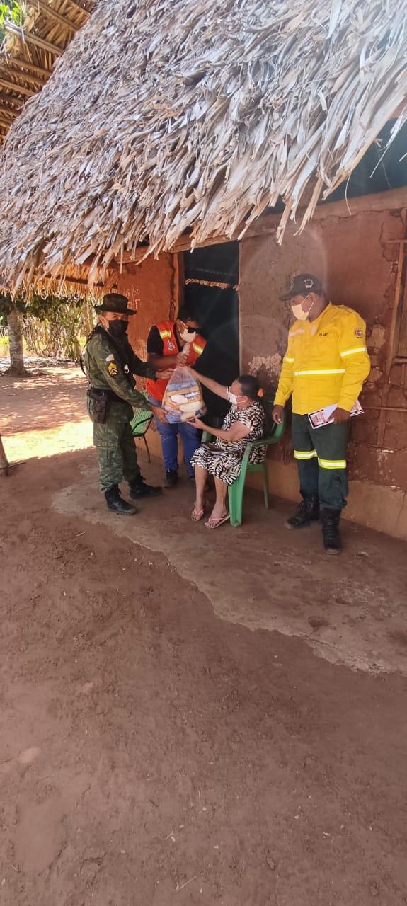 Projeto Foco no Fogo leva orientações sobre os riscos das queimadas em Angico