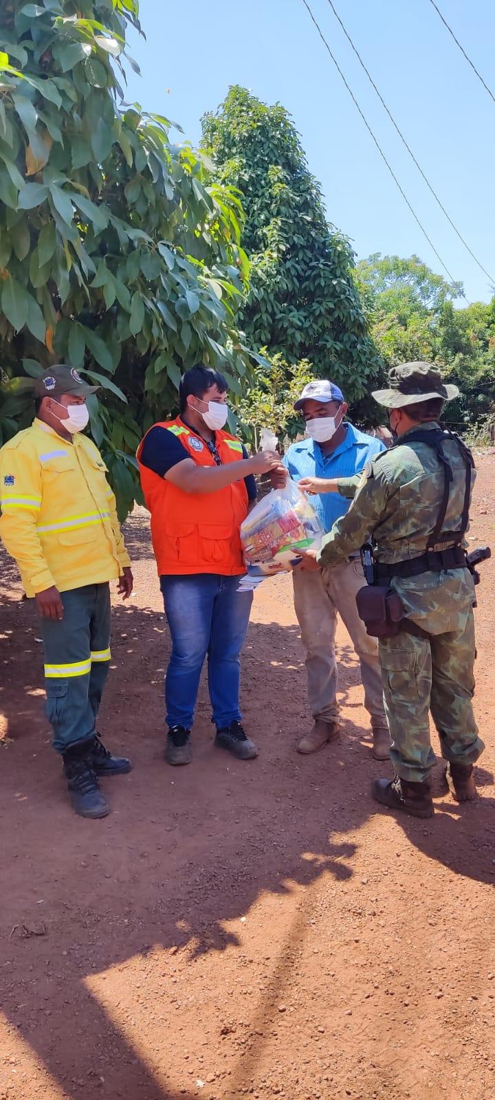 Projeto Foco no Fogo leva orientações sobre os riscos das queimadas em Angico