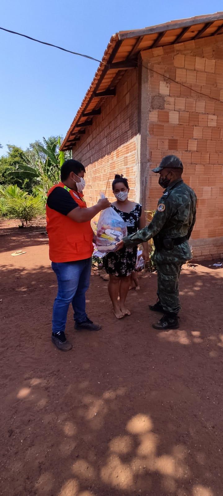Projeto Foco no Fogo leva orientações sobre os riscos das queimadas em Angico