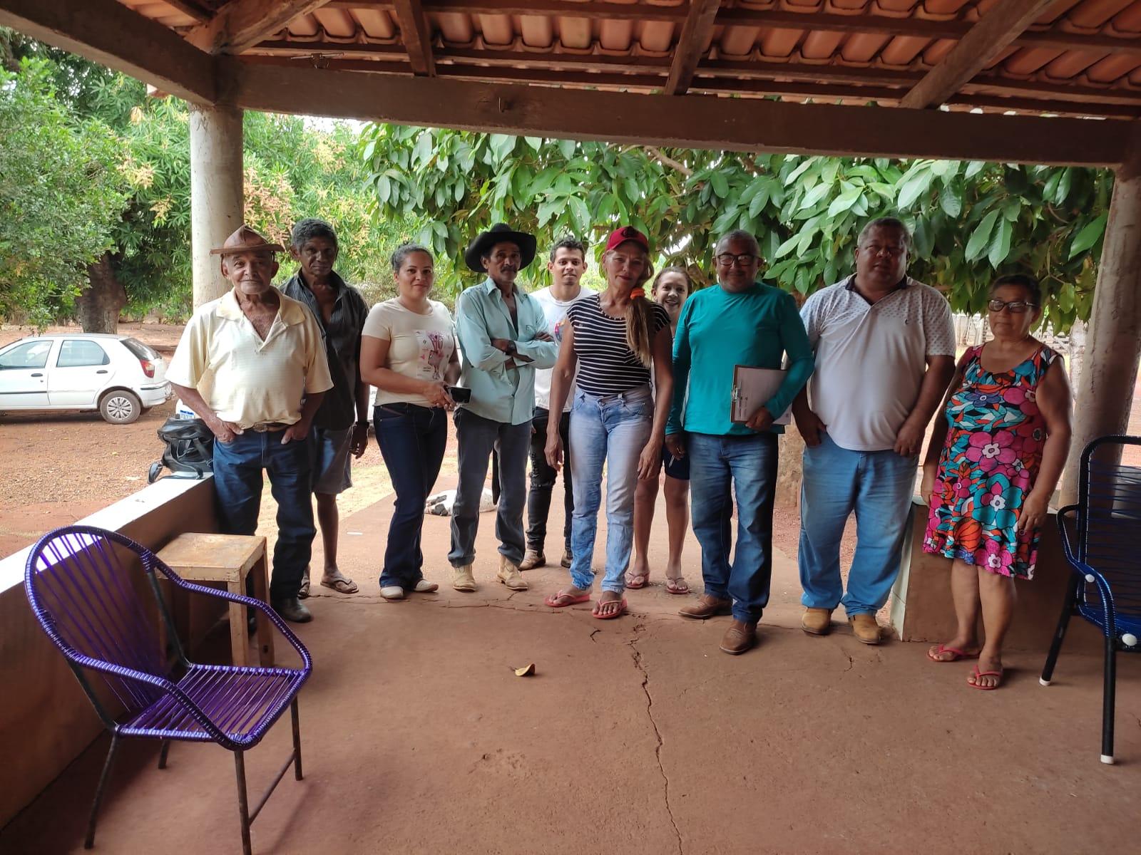 Prefeitura de Angico, Secretaria Municipal de Agricultura e  Ruraltins realizam reuniões para cadastrar agricultores familiares e pequenos produtores no Programa de Mecanização das Lavouras  